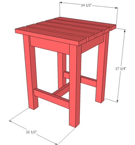 Top) Adirondack Chair Plans, Diy End Tables, Outdoor Furniture Plans, Diy Holz, Outdoor Wood, Table Plans, Printable Diy, Woodworking Projects Diy, Diy Table