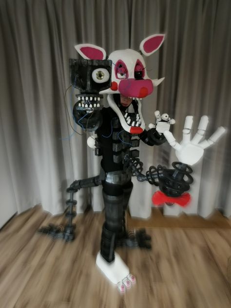 Mangle Cosplay, Fnaf Costumes, Fnaf Costume, Fnaf Cosplay, Halloween 2022, Cosplay Ideas, Minnie Mouse, Disney Characters, Halloween