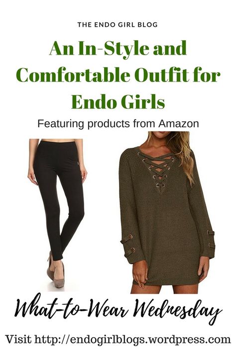 Endo Belly Outfits, Endo Belly, Endo Warrior, Comfortable Outfit, Comfy Outfit, Post Surgery, Cute Sweater, Complete Outfits, Girl Blog