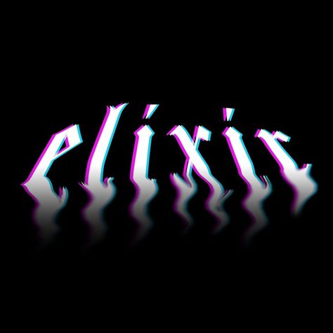 Elixir - made by Faireweather Elixir Logo, Gaming Logos, Neon Signs, Graphic Design, Signs, ? Logo, Quick Saves, Design, Logos