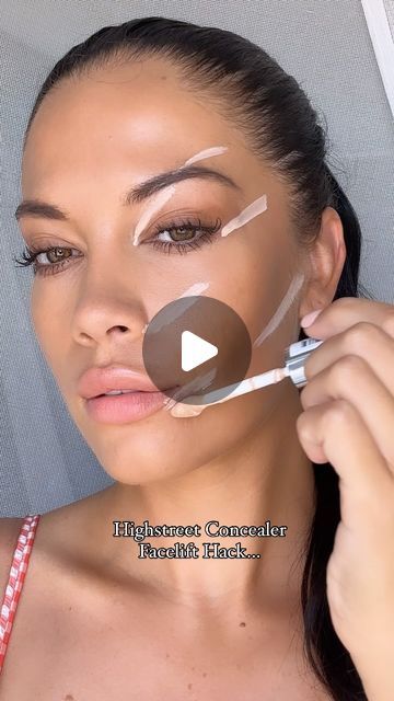 29K likes, 135 comments - jacintaspencer on July 2, 2024: "My favourite hack with my new favourite concealer ! @lorealparis True Match Radiant Serum Concealer • • #Makeup #skincare #haircare #concealer #makeuphack #makeupartist #makeupaddict #makeuplover #makeuplook #makeuptransformation #easymakeup #reel #reelsinstagram #makeupreels #makeupfacelift". Makeup Techniques Concealer, Only Concealer Makeup Tutorial, Makeup Tips Concealer, Makeup Tutorial Concealer, Concealer Tips How To Apply, Lifted Concealer Technique, Serum Concealer, Artist Tips, Makeup Artist Tips