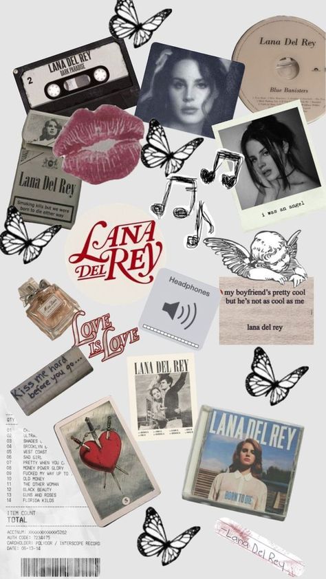 Phone Cover Stickers, Cover Stickers, Lana Del Ray, Diy Vintage, Craft Materials, Create Collage, Creative Play, Phone Cover, Lana Del Rey