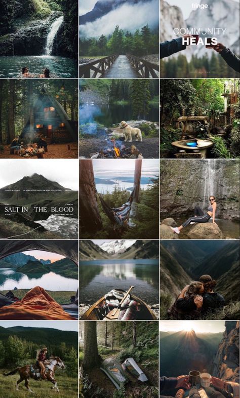 Anastasia Core, Setup Ava, Hiking Girl, Insta Layout, Instagram Grid, Instagram Feed Inspiration, Instagram Diy, Instagram Theme, Nature Journal