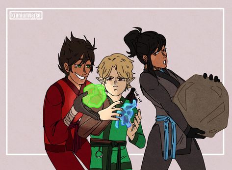 Ninjago Rgb Siblings, Rgb Siblings Ninjago, Jay X Cole, Rgb Siblings, Jay X, Ninjago Art, Ninjago Fanart, Ninjago Kai, Elemental Powers