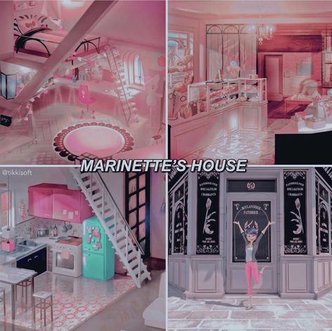 Marinette Room Real Life, Marinette Room, Miraculous Ladybug Toys, Ladybugs Movie, Catnoir And Ladybug, Miraculous Ladybug Cat Noir, Miraculous Ladybug Oc, Dream Life House, Miraculous Ladybug Memes