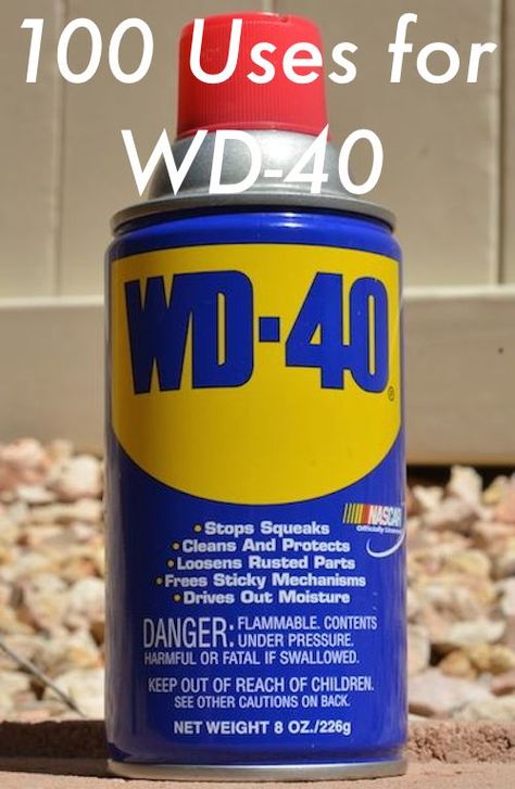 Wd 40 Uses, Clean Garden Tools, Clean Patio, Clean Baking Pans, Cleaning Painted Walls, Deep Cleaning Tips, Wd 40, Household Cleaning Tips, Simple Life Hacks