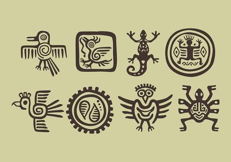 Inca Art, Aztec Symbols, Native American Patterns, Mayan Art, African Art Paintings, Indian Patterns, Aztec Art, Mexican Designs, Pattern Images