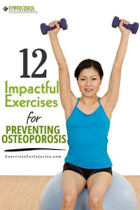 Keep your bones strong and healthy with these 12 exercises designed to prevent osteoporosis. Strengthen your foundation for a vibrant life! #OsteoporosisPrevention #BoneHealth #Fitness Safe Exercises For Osteoporosis, Bone Strengthening Exercises For Women, Exercises For Osteoporosis For Women, Bone Strengthening Exercises, Bone Density Exercises, Preventing Osteoporosis, Osteoporosis Diet, Osteoporosis Exercises, Osteoporosis Prevention