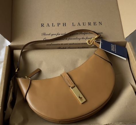 Ralph Lauren Hobo Bag, Ralph Lauren Polo Id Bag, Polo Ralph Lauren Bag, Old Money Bags, Polo Bag, Ralph Lauren Shoulder Bag, Ralph Lauren Purse, Ralph Lauren Bag, Ralph Lauren Purses