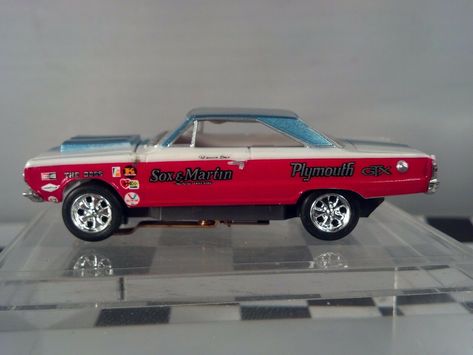 Slot Car Racing Sets, 1969 Plymouth Gtx, Slot Car Sets, Plymouth Satellite, Chevy Camaro Z28, Plymouth Gtx, Ho Slot Cars, Slot Car Racing, Slot Car Tracks