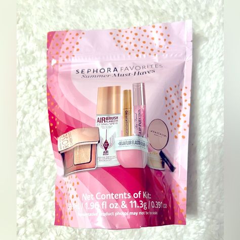 Sephora Favorites Set Brand New Sealed Sold Out Set Sephora Summer Fridays, Sephora Favorites Sets, Things To Get From Sephora, Sephora Sets, Ulta Must Haves, Sephora Must Haves, Sephora Gift Sets, Makeup Prep, Sephora Lip