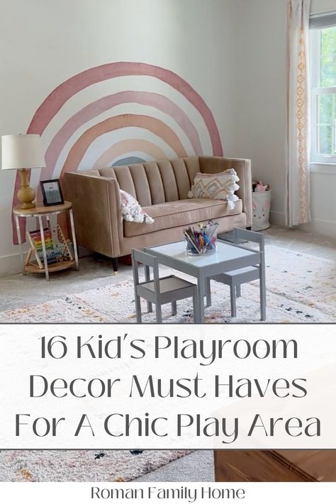 Create the ultimate chic play area with my latest shop my home LTK link featuring 16 must have kid’s playroom décor items for a stylish and organized playroom. From my favorite kid’s playroom cube organizer to kids table and chair sets, these kid’s play area must haves will transform any room into a magical haven for play and imagination. Click the link to see more today! Kids Table And Chair Sets, Organized Playroom, Kids Table And Chair, Kids Playroom Decor, Kids' Playroom, Playroom Design, Playroom Organization, Cube Organizer, Professional Decor