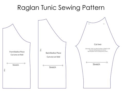 7 Best Free Printable Sewing Patterns Tunics - Printablee.com 2B2 Raglan Sewing Pattern, Tunic Sewing Patterns Free, Free Tunic Sewing Pattern, Free Sewing Patterns For Women Tops, Tunic Sewing Pattern Free, Tunic Pattern Free, Linen Sewing, Tunic Tops Pattern, Sewing Pattern Free