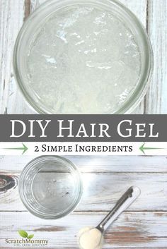 Hair Gel Recipe, Diy Shampoo, Homemade Hair Products, Beauty Tips For Face, Homemade Diy, Diy Hair Care, Hair Rinse, Hair Food, Natural Diy