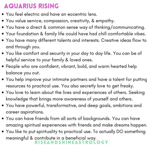 Aquarius Rising Appearance, Aquarius Rising Aesthetic, Leo Sun Libra Moon, Rising Leo, Personality Descriptions, Vedic Astrology Charts, Astrology Charts, Mystic Backgrounds, Sun Aquarius