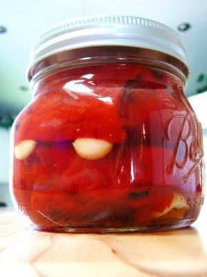 Eighty Twenty: 80--- Preserved Roasted Red Peppers Red Bell Pepper Recipes, Preserved Food, Pepper Jam, Canning Pickles, Canning Vegetables, Good Recipes, Veggie Tales, Pickled Vegetables, Dehydrated Food