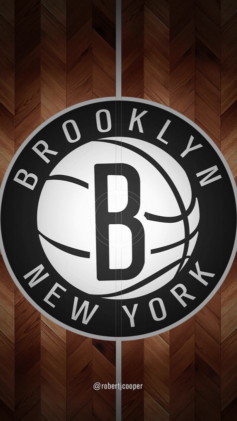 Brooklyn Nets Wallpaper by Robert Cooper on Dribbble Nets Wallpaper, Kyrie Irving Logo Wallpaper, Kyrie Irving Jersey, Kyrie Irving Logo, Celtics Kyrie, Lebron James Wallpapers, Basketball Videos, Sports Templates, Nba Wallpapers