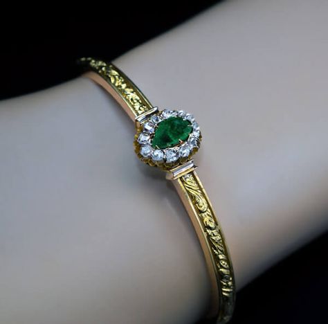 14k Gold Bangle Bracelet, Cultured Pearl Bracelet, Gold Jewelry Stores, Lab Created Emerald, Faberge Eggs, Swarovski Bracelet, Bangles Jewelry Designs, Sterling Bracelets, Gold Bangles Design