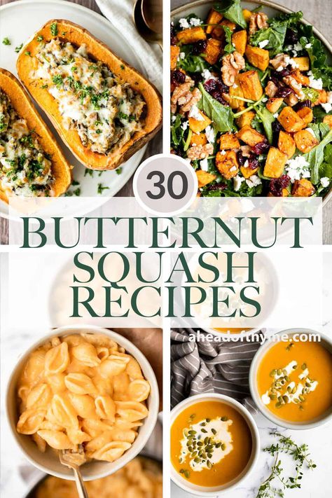 Squash Dinner Recipes, Recipe Using Butternut Squash, Butternut Squash Dinner, Butternut Squash Recipes Healthy, Easy Squash Recipes, Butternut Squash Side Dish, Butternut Squash Recipes Easy, Squash Dinner, Best Butternut Squash Recipe