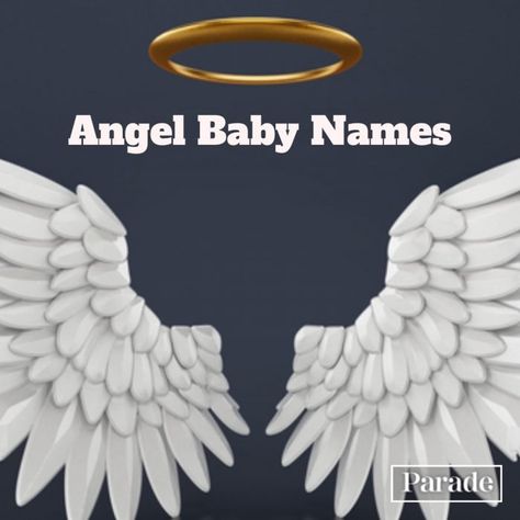 50 Angel Names — Angel Baby Names for Boys & Girls Angelic Names, Angel Names, Names Of Angels, Warrior Names, Christian Names, Friend Of God, Names For Boys, Feather Angel Wings