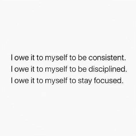 Discipline Quotes Stay Focused, In My Me Era, Discipline Is Self Love, Discipline Self Love, Self Discipline Aesthetic, I Am Disciplined, Staying Disciplined, Self Focus, Vision Board Affirmations