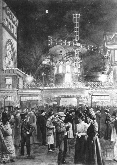 vintage Paris Moulin Rouge Paris, The Moulin Rouge, Photo Paris, Paris 1900, Montmartre Paris, Toulouse Lautrec, Old Paris, Paris Vintage, I Love Paris