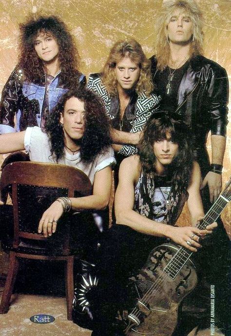 Ratt Band, Stephen Pearcy, Warren Demartini, Songs With Meaning, Glam Metal, Heavy Metal Music, Motley Crue, Heavy Metal Bands, Music Photo