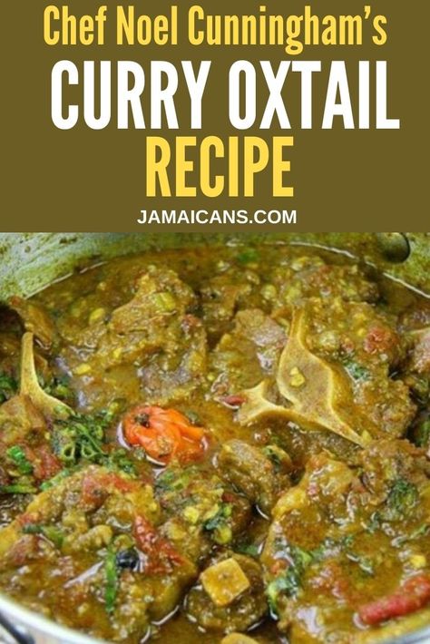 Curried Oxtail Recipes, Authentic Oxtail Recipes Jamaican, Fried Oxtail Recipes, Ox Tail Recipe Jamaican, Jamaican Style Oxtails Recipe, Crockpot Oxtails Slow Cooker, Slow Cooker Oxtail Recipes, Curry Oxtail Recipes, Caribbean Oxtail Recipes