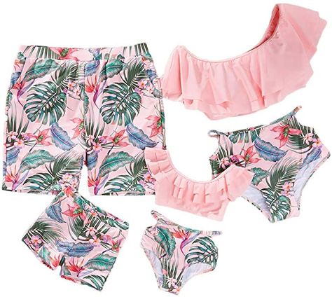 Swimwear Two Piece, Ruffle Bathing Suit, Swimsuit High Waisted, Matching Swimwear, Monokini Swimsuits, Pink Swimsuit, Swimsuit Set, Womens Bathing Suits, Beach Wear