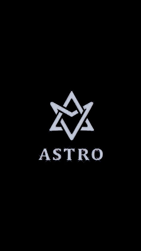 Astro Logo, Astro Wallpaper, Wallpaper Kpop, Astro Kpop, Logo Wallpaper, Astro Boy, Boys Wallpaper, Cha Eun Woo, Kpop Wallpaper