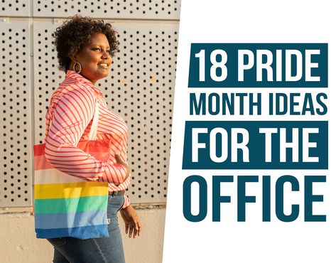 Pride Month Pride Month Office Ideas, Pride Month At Work, Pride Week Ideas, Pride Work Ideas, Pride Celebration Ideas, Pride Month Activities For Work, Pride Month Ideas For Work, Pride Celebration Ideas At Work, Pride Event Ideas