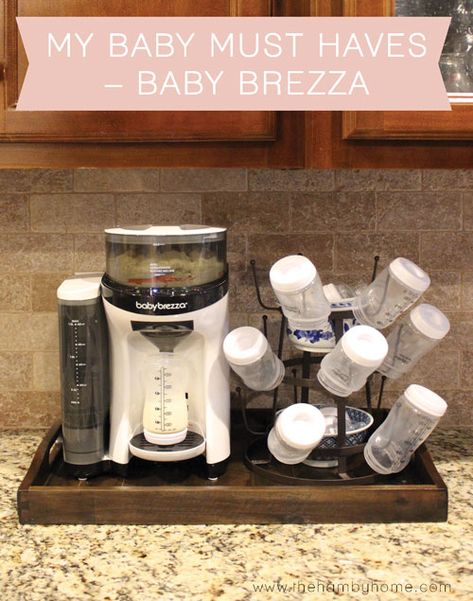 Baby Bottle Organization, Baby Brezza Formula Pro, Baby Brezza, Baby Storage, Baby Life Hacks, Baby Gadgets, Baby Equipment, Baby Necessities, Baby Prep