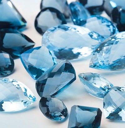 topaz Blue Topaz Aesthetic, Topaz Aesthetic, Bookish Templates, Topaz Birthstone, Topaz Gemstone, Blue Topaz, Precious Stones, Gemstone Jewelry, Topaz