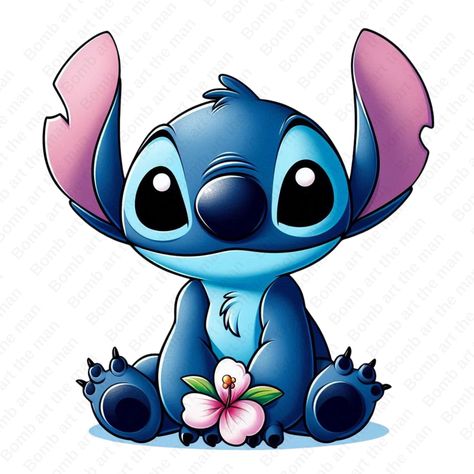 Stitch Disney Cute Pictures, Stitch Photos, Stitch Clipart, Stitch Drawings, Stitch Png, Captain America Art, Stitch Tattoo, Stitch Cute, Lilo And Stitch Drawings