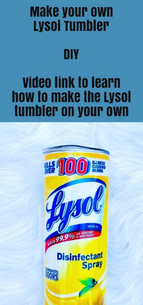 Lysol Tumbler Wrap, Lysol Tumbler, Glitter Tumbler Cups, Tumbler Ideas, Diy Videos, Tumbler Cups, Tumbler Wrap, Tumbler, Glitter