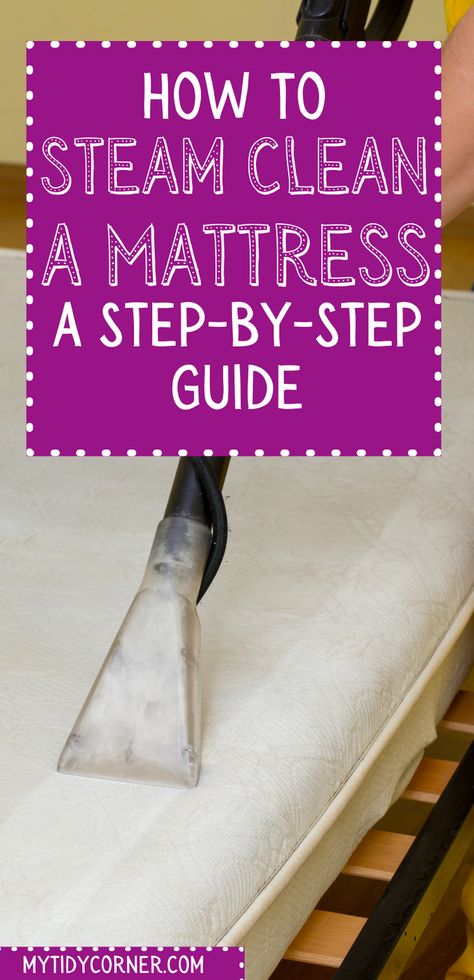 Cleaning A Mattress, Matress Cleaning, Diy Mattress Cleaner, Steam Cleaner Solution, Steam Clean Mattress, Clean Memory Foam Mattress, Clean Mattress Stains, Clean A Mattress, Cleaning Mattress