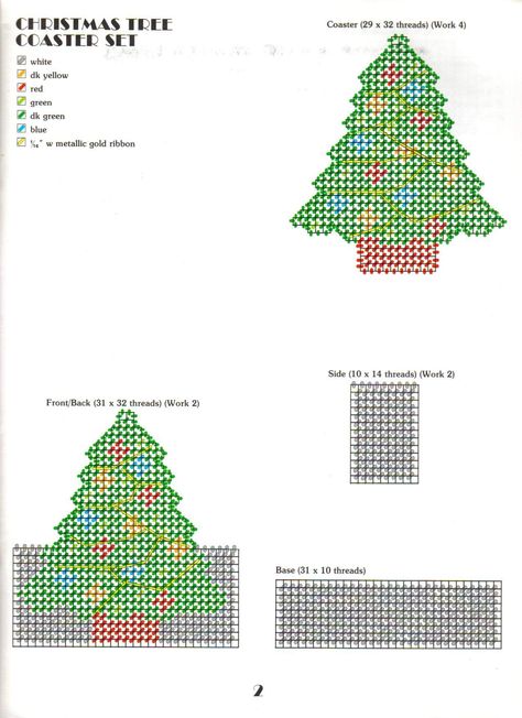 Plastic Canvas Christmas Coasters Free Pattern, Plastic Canvas Christmas Tree Pattern, Plastic Canvas Coasters Patterns, Plastic Canvas Christmas Coasters, Plastic Canvas Christmas Patterns Free, Plastic Canvas Crafts Christmas, Christmas Plastic Canvas Patterns Free, Plastic Canvas Christmas Patterns, Plastic Canvas Christmas Tree