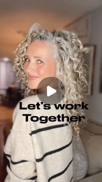 Monica Hobbs - Curly Hair Coach on Instagram: "My only regret? I wish these products were around sooner. I tried it all. I used high end brands. I spent years damaging my curls because of one thing: I hated them. Harsh right? My curls were frizzy, damaged, nappy, crispy, stringy, lifeless and just all around awful. When I switched over to Monat 9 years ago, I didn’t know that my curls were hiding in there. I was still straightening and using irons. Was my hair getting healthier? Yes, but did I know that my curls were going to come the life? No. Once I decided to ditch the Irons, and focus on curl health, my curls started coming to life. I honestly couldn’t believe it. I shocked myself, and I still shock myself. Seeing how bouncy and shiny and soft and supple my curls are now never in Bombshell Curly Hair, Gray Blonde Curly Hair, Stringy Curls, Curly Silver Hair, Damaged Curly Hair, Short Curly Styles, Small Curls, Curly Hair Beauty, Longer Pixie Haircut