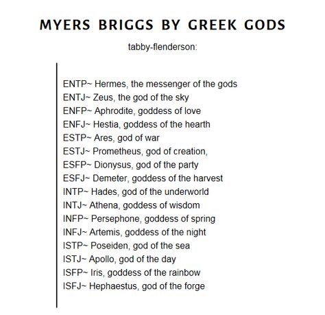 MBTI as Greek gods. Infp would happily spend time in the underworld with Hades trying to understand him, just as much as spending time on Earth. Mbti Greek Gods, Isfp In Love, Mbti Personality Funny, Entp Bf, Mbti As Greek Gods, Infp Enneagram Type 4, Infj Enfp Compatibility, Istj Isfj, Enfj X Infp Memes