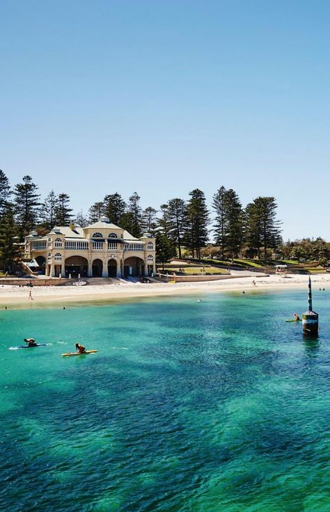 Cottesloe Beach, Perth, WA © Tourism Western Australia Perth Australia Aesthetic, Perth Australia Beach, Perth Australia City, West Coast Australia, Perth Beach, Beaches Australia, Southern Australia, Townsville Australia, Perth Travel