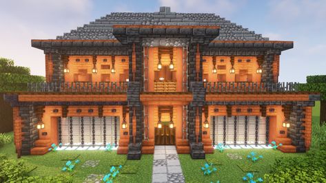 This is a acacia mansion in minecraft that i have made and in this video i am going to show you have to build, this underground base step by step. I hope you all like it feedback and suggestions are welcome if you like what you see consider to like, share and subscribe. #minecraft #minecrafthouse #minecraftlargehouse #minecraftacaciahouse #minecraftbighouse Acacia Minecraft Build, Minecraft Acacia Build, Acacia Wood House Minecraft, Minecraft Acacia House Ideas, Acacia Minecraft House, Minecraft Acacia House, Minecraft Acacia, Mansion In Minecraft, Castle Blueprints