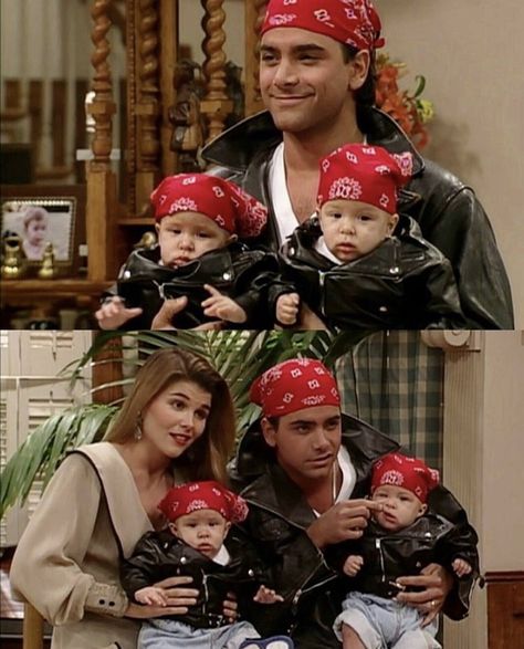 Tv Shows Characters, Full House Funny, Full House Tv Show, Full House Cast, Movie Wardrobe, Imagine Your Otp, Michelle Tanner, Uncle Jesse, 90s Tv Shows