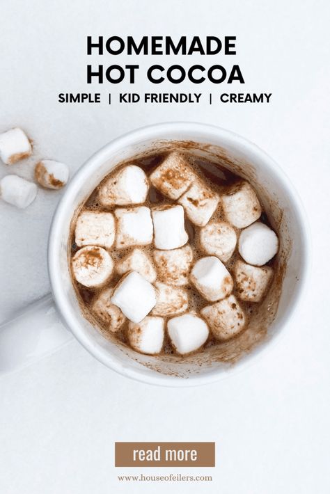 Stove Top Hot Chocolate, Homemade Hot Cocoa Recipe, Chocolate House, Homemade Hot Cocoa, Hot Cocoa Recipe, Cocoa Recipes, Homemade Hot Chocolate, Vegetarian Chocolate, Gluten Free Vegetarian