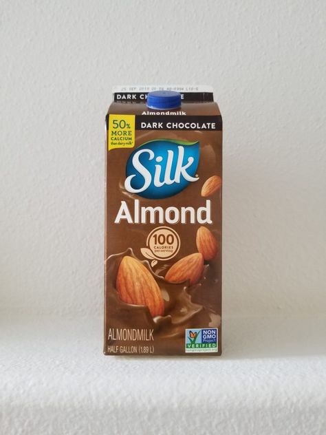 Kiki Core, Almond Milk Brands, Silk Almond Milk, Fridge Food, Free Coupons By Mail, Chocolate Almond Milk, Silk Milk, Bottle Drink, Milk Packaging