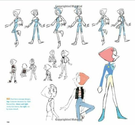 Su Concept Art, Pearl Redesign Steven Universe, Steven Universe Storyboard, Steven Universe Character Design, Steven Universe Concept Art, Steven Fusions, Steven Universe Redesign, Steven Universe Ending, Steven Universe Art Book