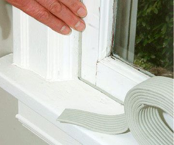 How to Weatherstrip Windows | Better Homes & Gardens Sealing Windows For Winter, Winter Cozy Home, Weather Stripping Windows, Cozy Home Decor Ideas, Diy Insulation, Double Hung Windows, Cozy Home Decor, Home Fix, Window Repair