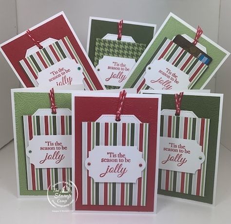 One Sheet Wonder Cards, Scrapbook Club, Gift Cards Money, Christmas Gift Card Holders, Gift Card Holders, Gift Card Boxes, One Sheet Wonder, Ctmh Cards, Tis The Season To Be Jolly