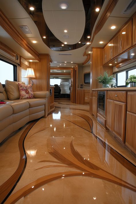 rv-interior-remodel Rv Design Rv Interior, Rv Living Room, Rv Design, Rv Interior Remodel, Interior Remodel, Rv Interior, Rv Remodel, Rv Living, Open Road