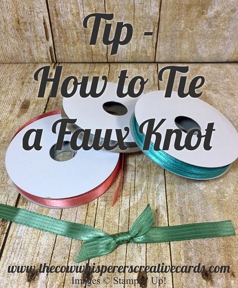 Card Embellishments, Card Making Tips, Card Making Tutorials, Ribbon Crafts, Card Making Techniques, Diy Bow, Noel Christmas, Card Tutorials, Creative Cards