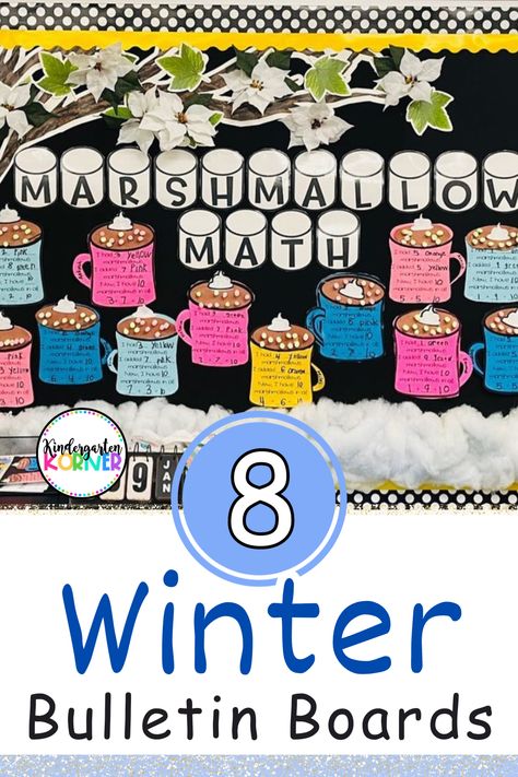 Bulletin Board Winter Ideas, Winter Bulletin Boards For Kindergarten, Christmas Bulletin Board Kindergarten, Winter Board Decoration Ideas School, December Bulletin Boards Elementary, January Bulletin Board For Preschoolers, December Bulletin Boards For Preschool, Winter Bulletin Board Ideas For School, Winter Bulletin Boards For Preschool